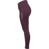 Cavallo Reitleggings CavalLin Grip Rl Full Grip Dusty Plum