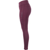 Cavallo Reitleggings CavalLin Grip RL Dusty Violet