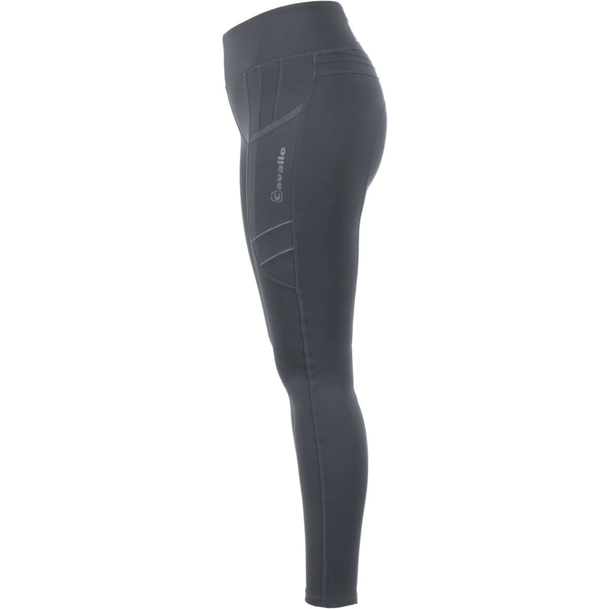 Cavallo Reitleggings CavalLin Grip RL Silver Pine