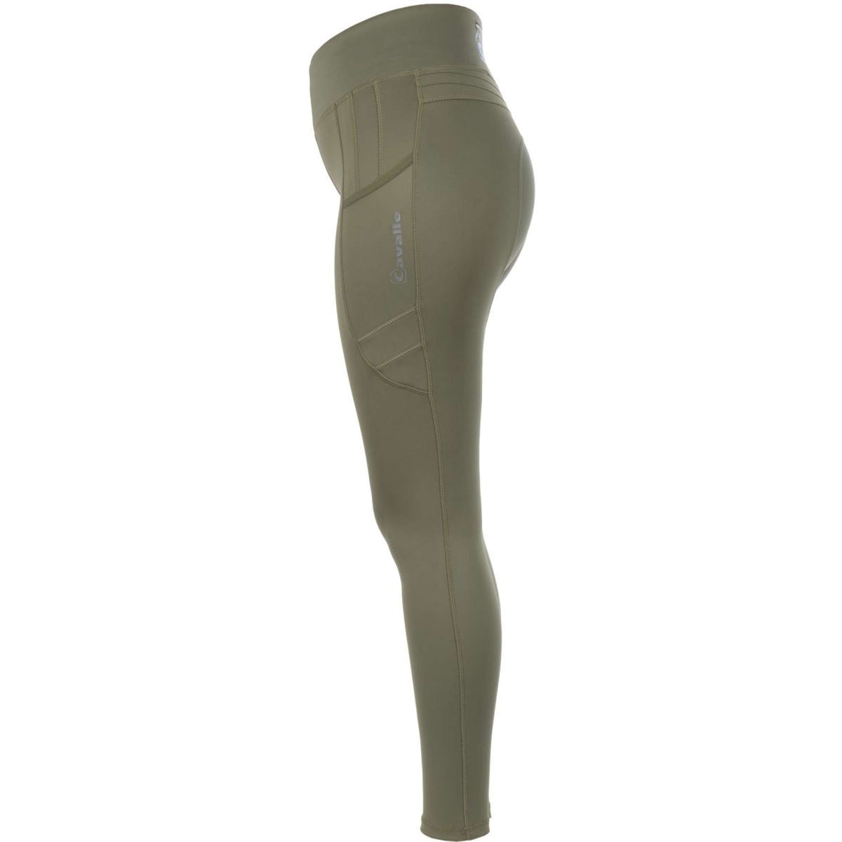 Cavallo Reitleggings Cavallin Grip RL Full Grip Tea Leaf