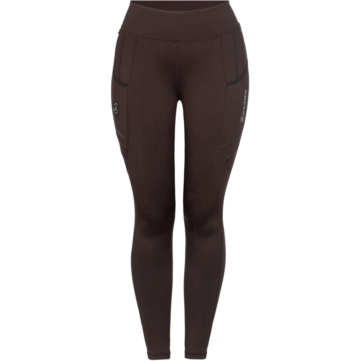 Cavallo Reitleggings CavalLin Grip Rl Full Grip Café Noir