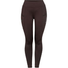 Cavallo Reitleggings CavalLin Grip Rl Full Grip Café Noir