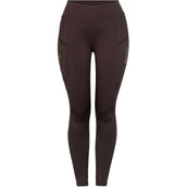 Cavallo Reitleggings CavalLin Grip Rl Full Grip Café Noir