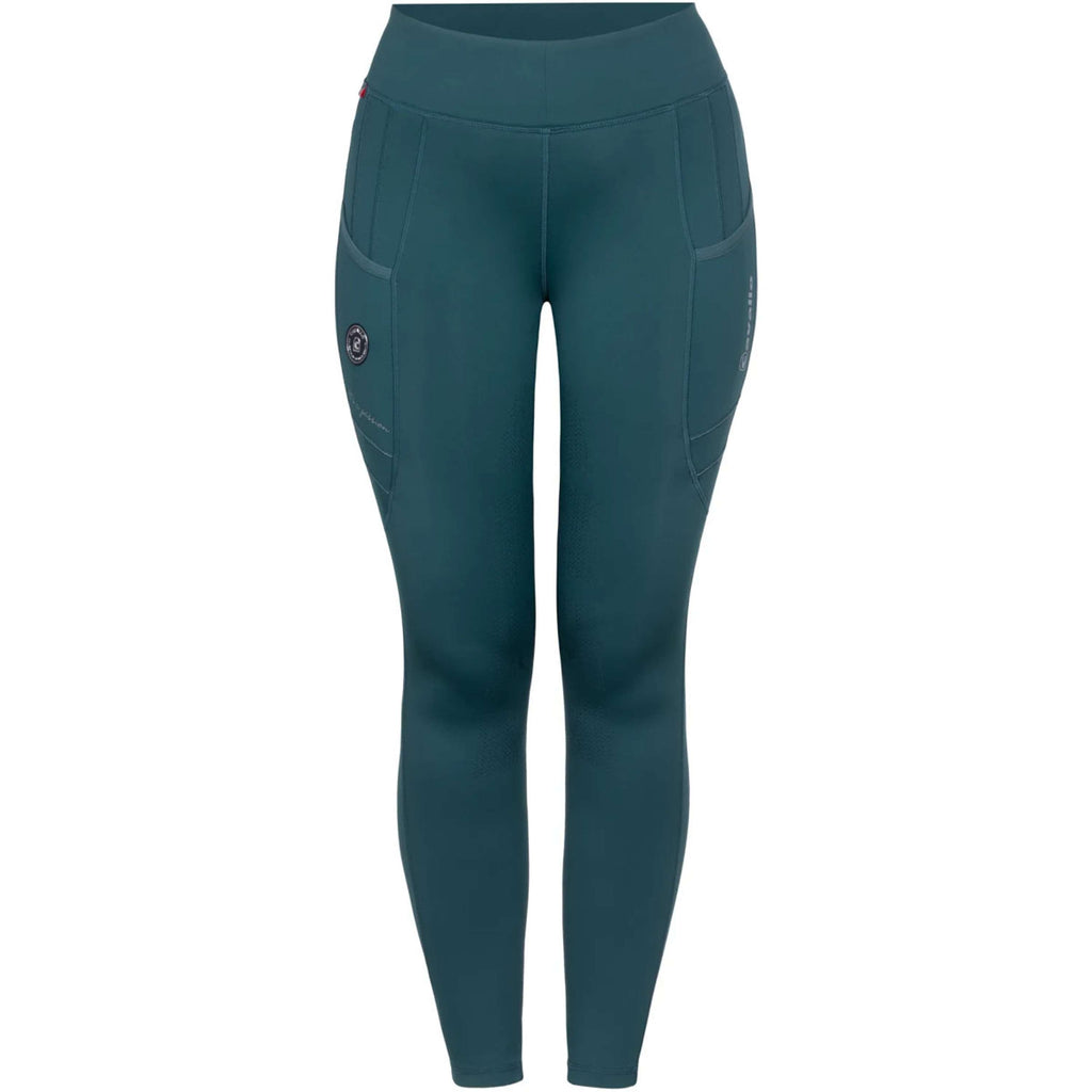 Cavallo Reitleggings CavalLin Grip Rl Full Grip Dark Peacock