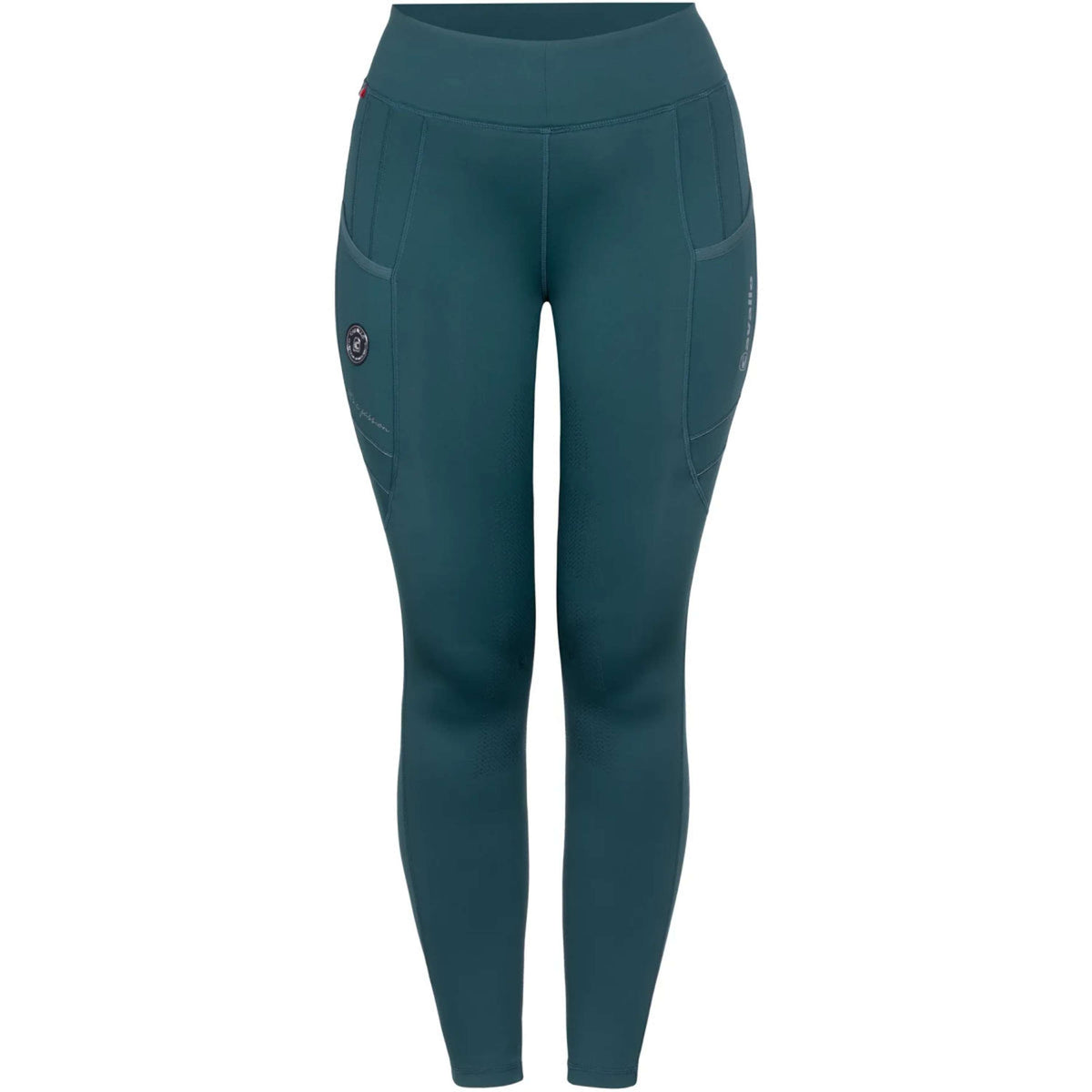 Cavallo Reitleggings CavalLin Grip Rl Full Grip Dark Peacock