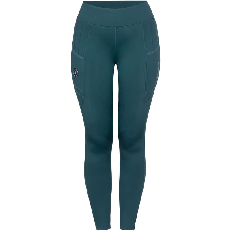 Cavallo Reitleggings CavalLin Grip Rl Full Grip Dark Peacock