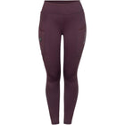 Cavallo Reitleggings CavalLin Grip Rl Full Grip Dusty Plum