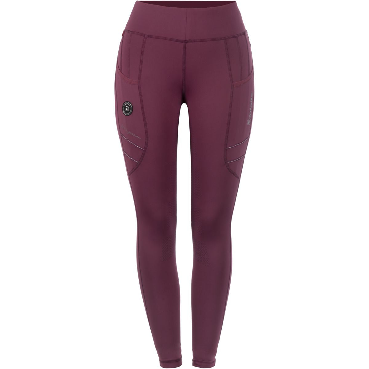 Cavallo Reitleggings CavalLin Grip RL Dusty Violet