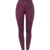 Cavallo Reitleggings CavalLin Grip RL Dusty Violet