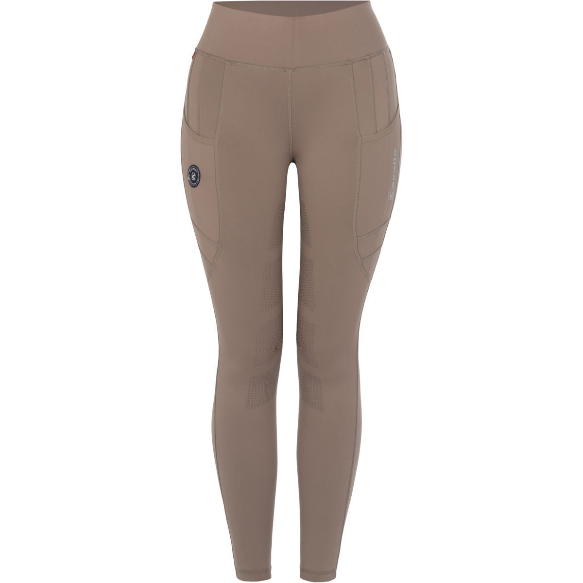 Cavallo Reitleggings CavalLin Grip RL Full Grip Mocha Latte
