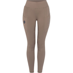 Cavallo Reitleggings CavalLin Grip RL Full Grip Mocha Latte
