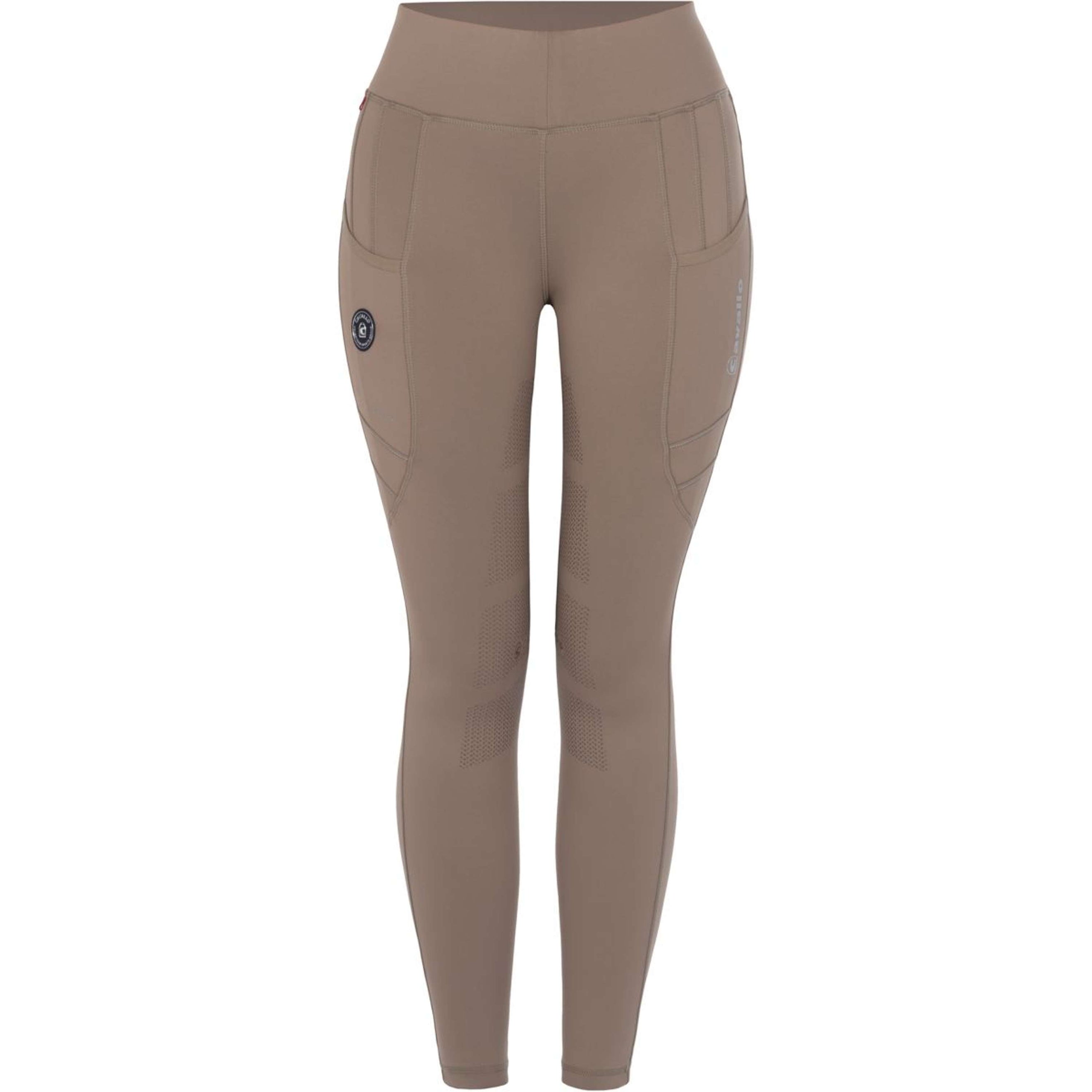 Cavallo Reitleggings CavalLin Grip RL Full Grip Mocha Latte Cavallo Reitleggings CavalLin Grip RL Full Grip Mocha Latte