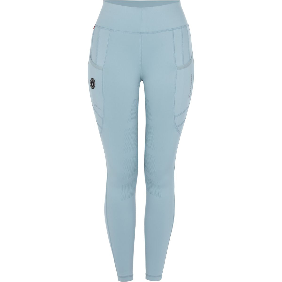 Cavallo Reitleggings CavalLin Grip RL Full Grip Soft Aqua