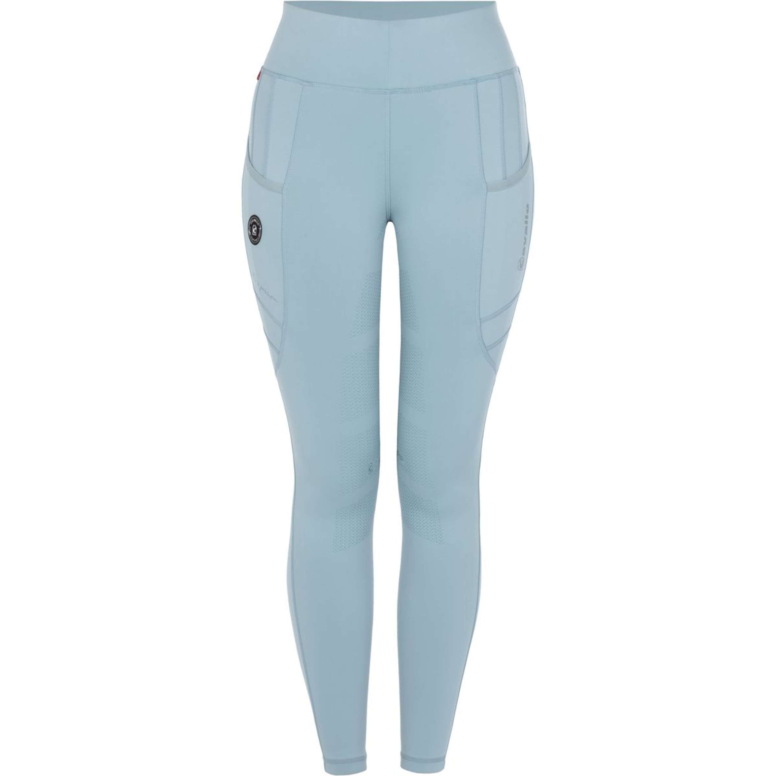 Cavallo Reitleggings CavalLin Grip RL Full Grip Soft Aqua