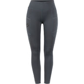 Cavallo Reitleggings CavalLin Grip RL Silver Pine