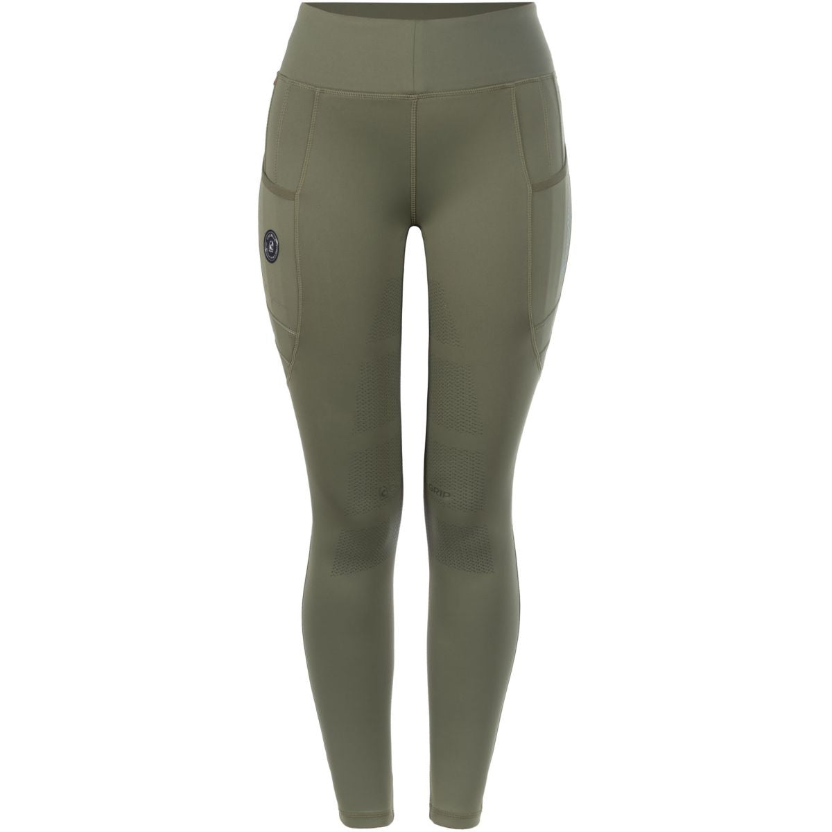 Cavallo Reitleggings Cavallin Grip RL Full Grip Tea Leaf
