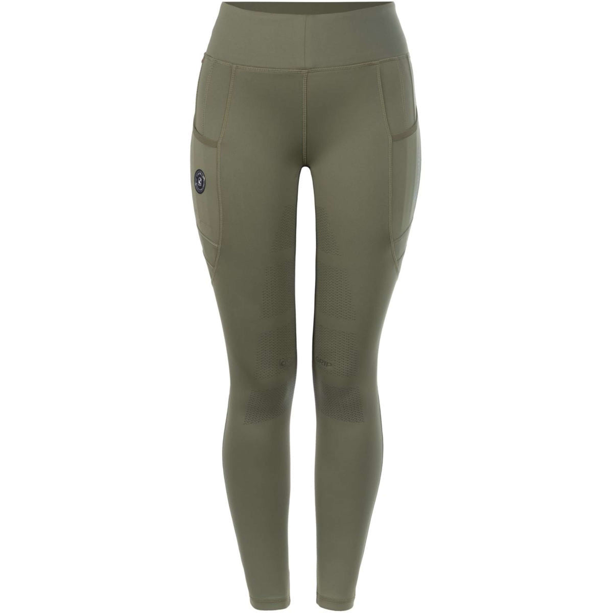 Cavallo Reitleggings Cavallin Grip RL Full Grip Tea Leaf