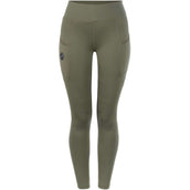 Cavallo Reitleggings Cavallin Grip RL Full Grip Tea Leaf
