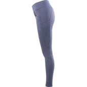 Cavallo Reitleggings Liz Grip Rl Vollbesatz-grip Performance Stretch Damen Midnight-blue