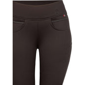 Cavallo Reitleggings CavalLiz Grip Rl Full Grip Café Noir