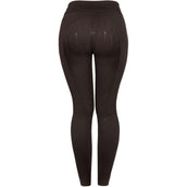 Cavallo Reitleggings CavalLiz Grip Rl Full Grip Café Noir