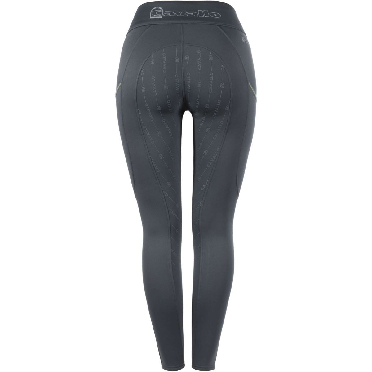 Cavallo Reitleggings CavalLiz Grip RL Silver Pine