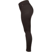 Cavallo Reitleggings CavalLiz Grip Rl Full Grip Café Noir