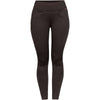 Cavallo Reitleggings CavalLiz Grip Rl Full Grip Café Noir