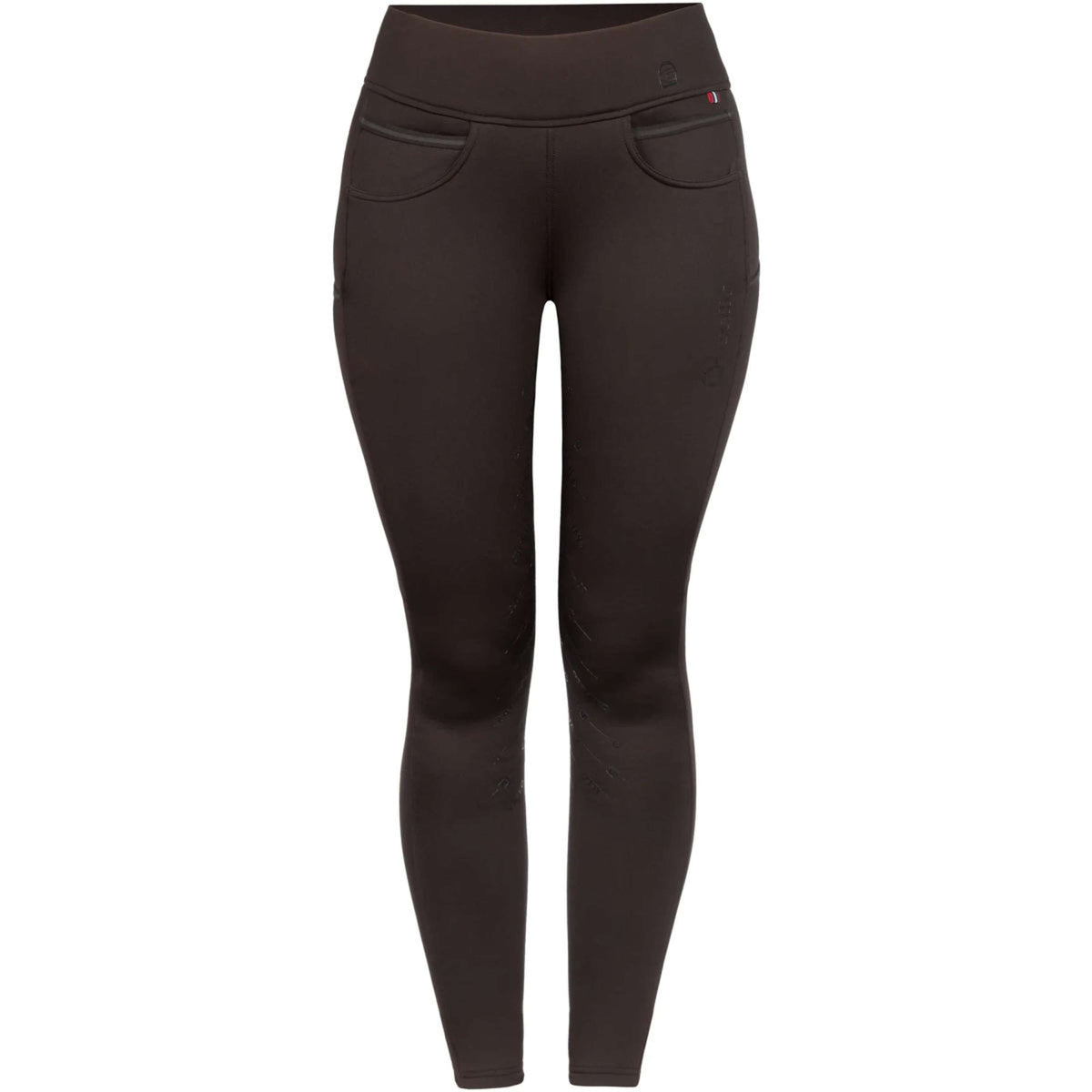 Cavallo Reitleggings CavalLiz Grip Rl Full Grip Café Noir