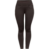 Cavallo Reitleggings CavalLiz Grip Rl Full Grip Café Noir