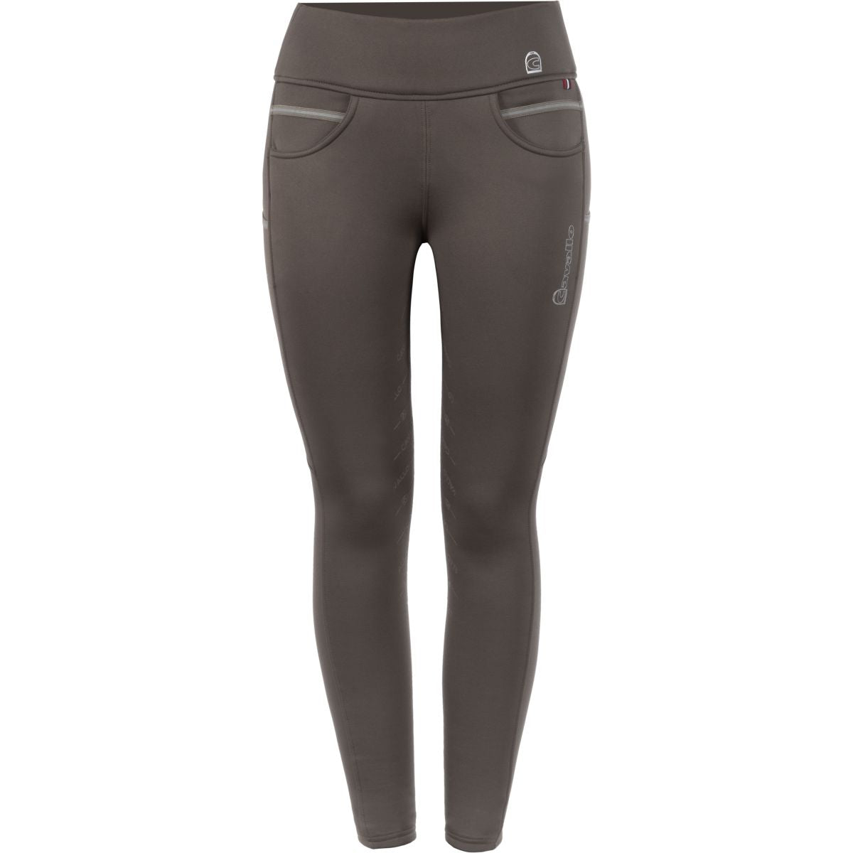 Cavallo Reitleggings CavalLiz Grip RL Dark Walnut