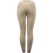 Cavallo Reithose Dristy Grip Mobile Kniegrip Functional Bonded Softshell Damen Almond