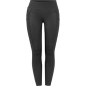 Cavallo Reitleggings CavalLoana Grip RL Schwarz