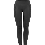 Cavallo Reitleggings CavalLoana Grip RL Schwarz