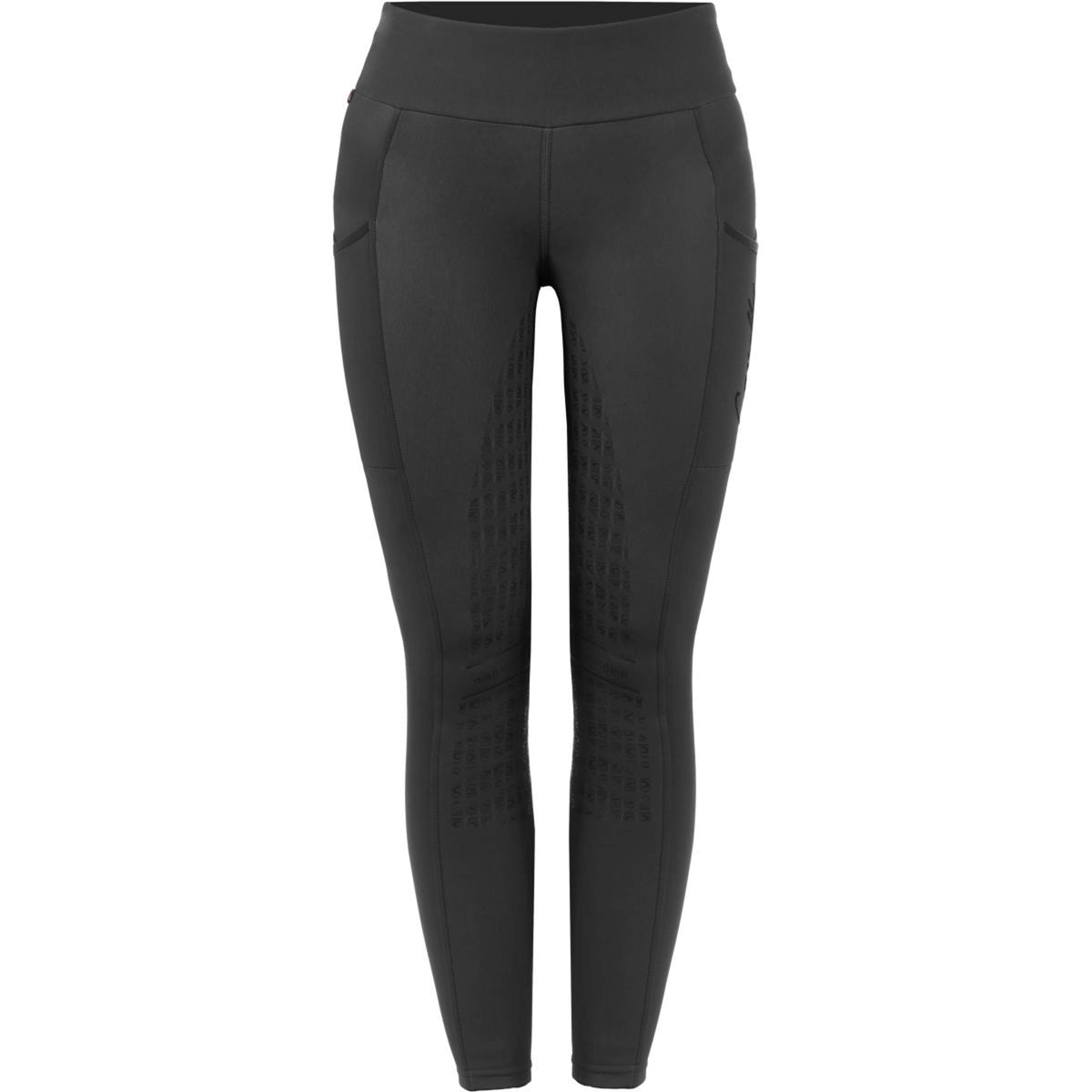 Cavallo Reitleggings CavalLoana Grip RL Schwarz