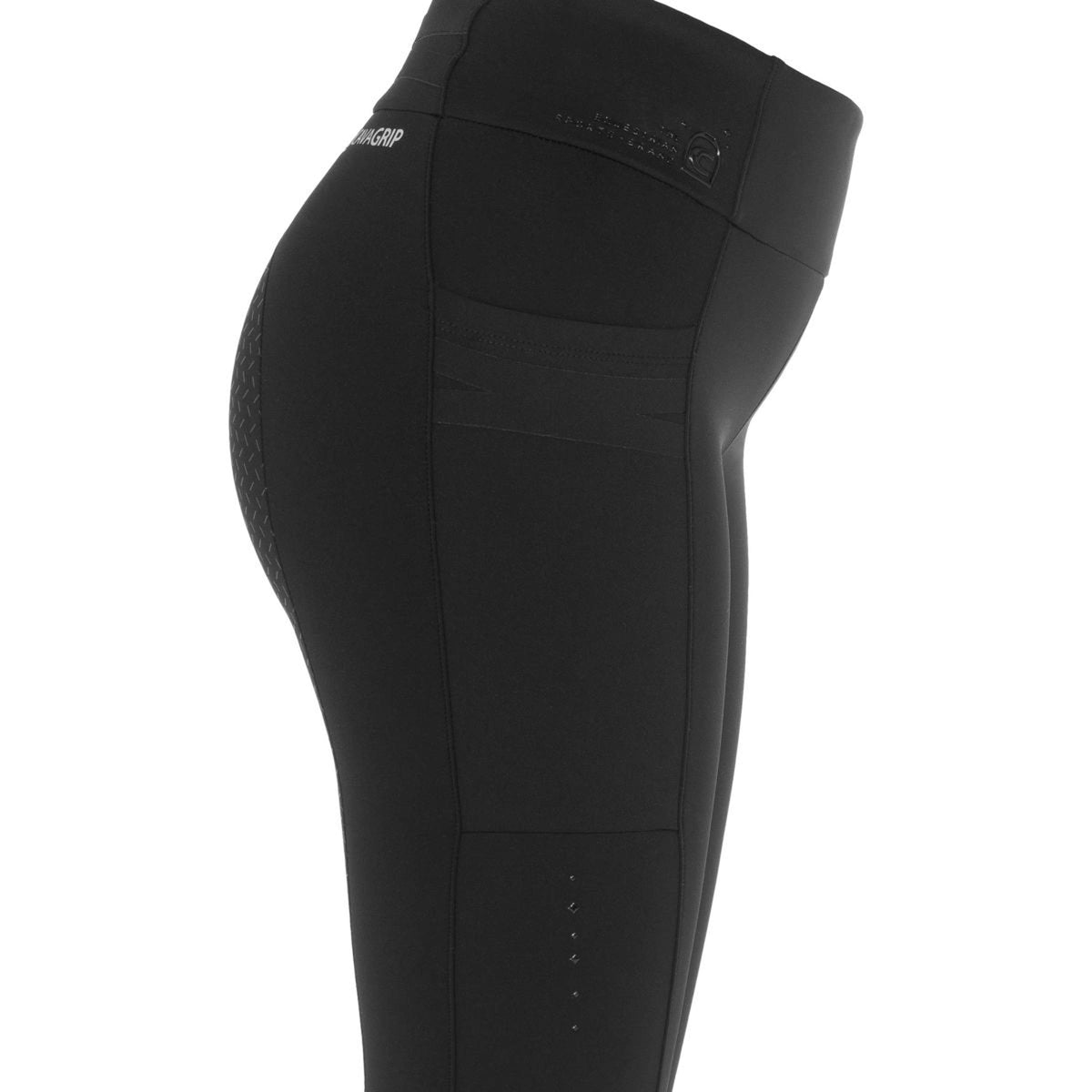 Cavallo Reitleggings CavalLove Grip RL Full Grip Schwarz