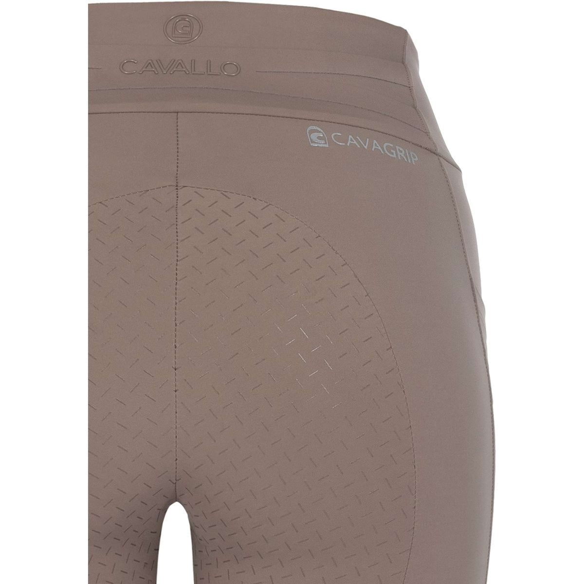 Cavallo Reitleggings CavalLove Grip RL Full Grip Mocha Latte