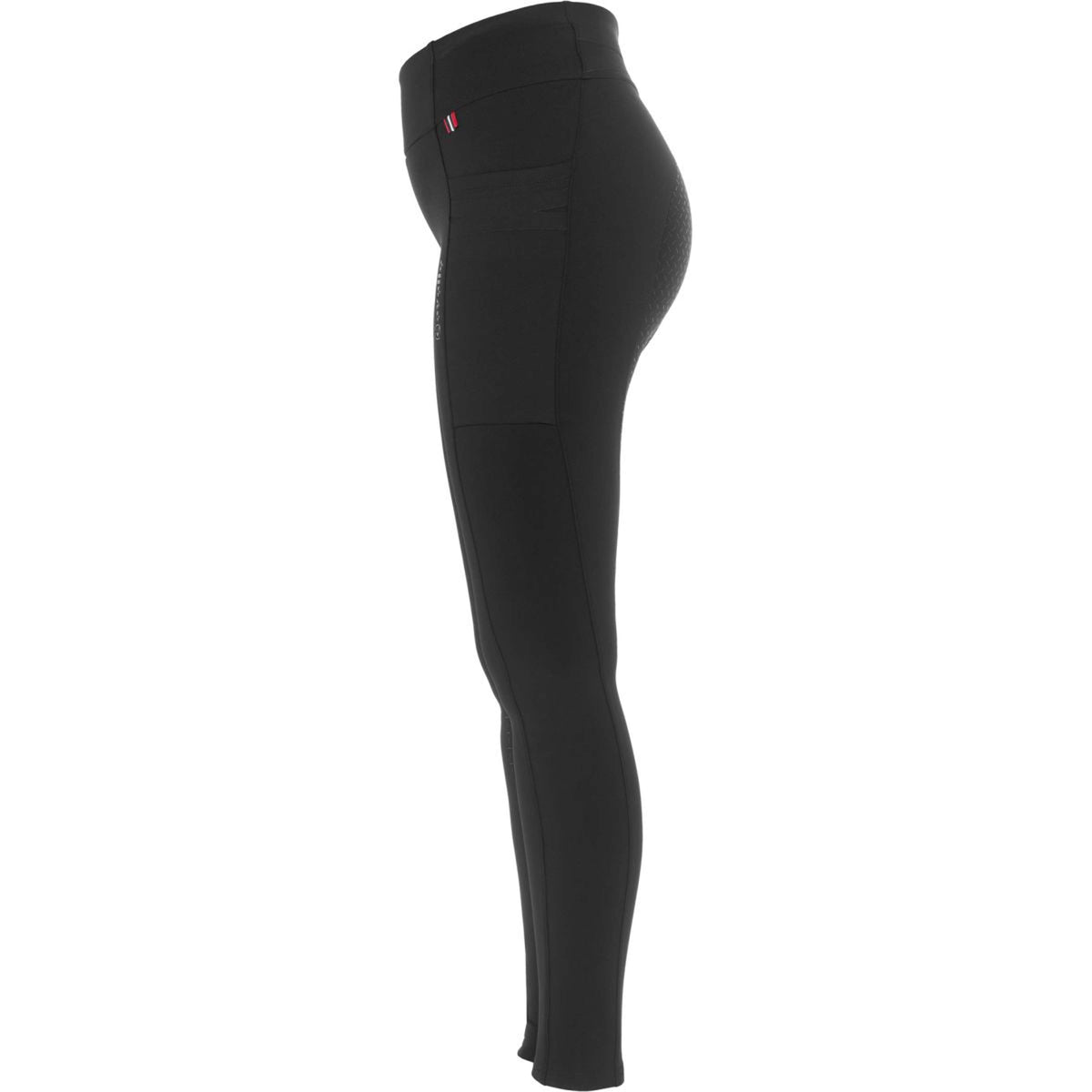Cavallo Reitleggings CavalLove Grip RL Full Grip Schwarz