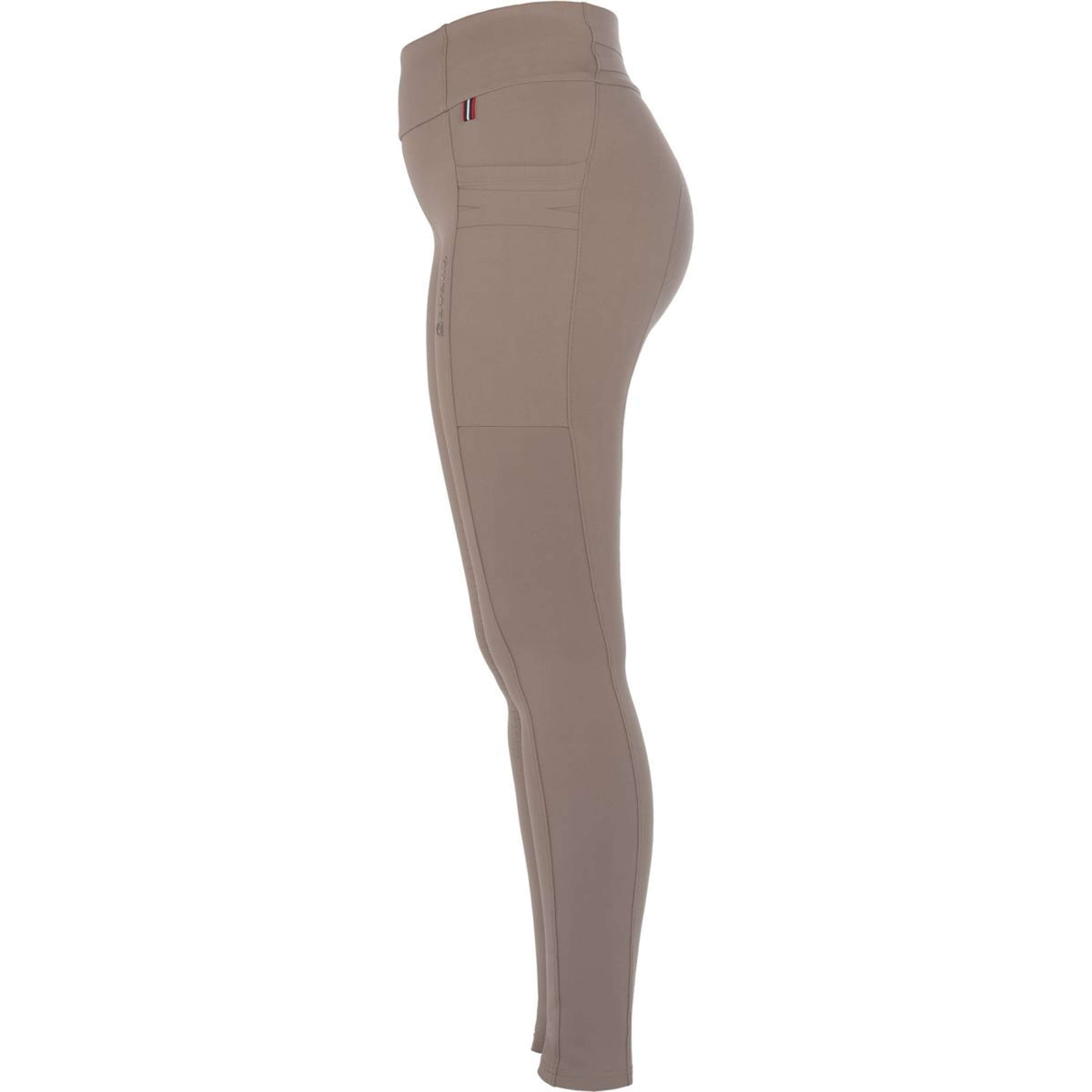Cavallo Reitleggings CavalLove Grip RL Full Grip Mocha Latte