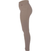 Cavallo Reitleggings CavalLove Grip RL Full Grip Mocha Latte