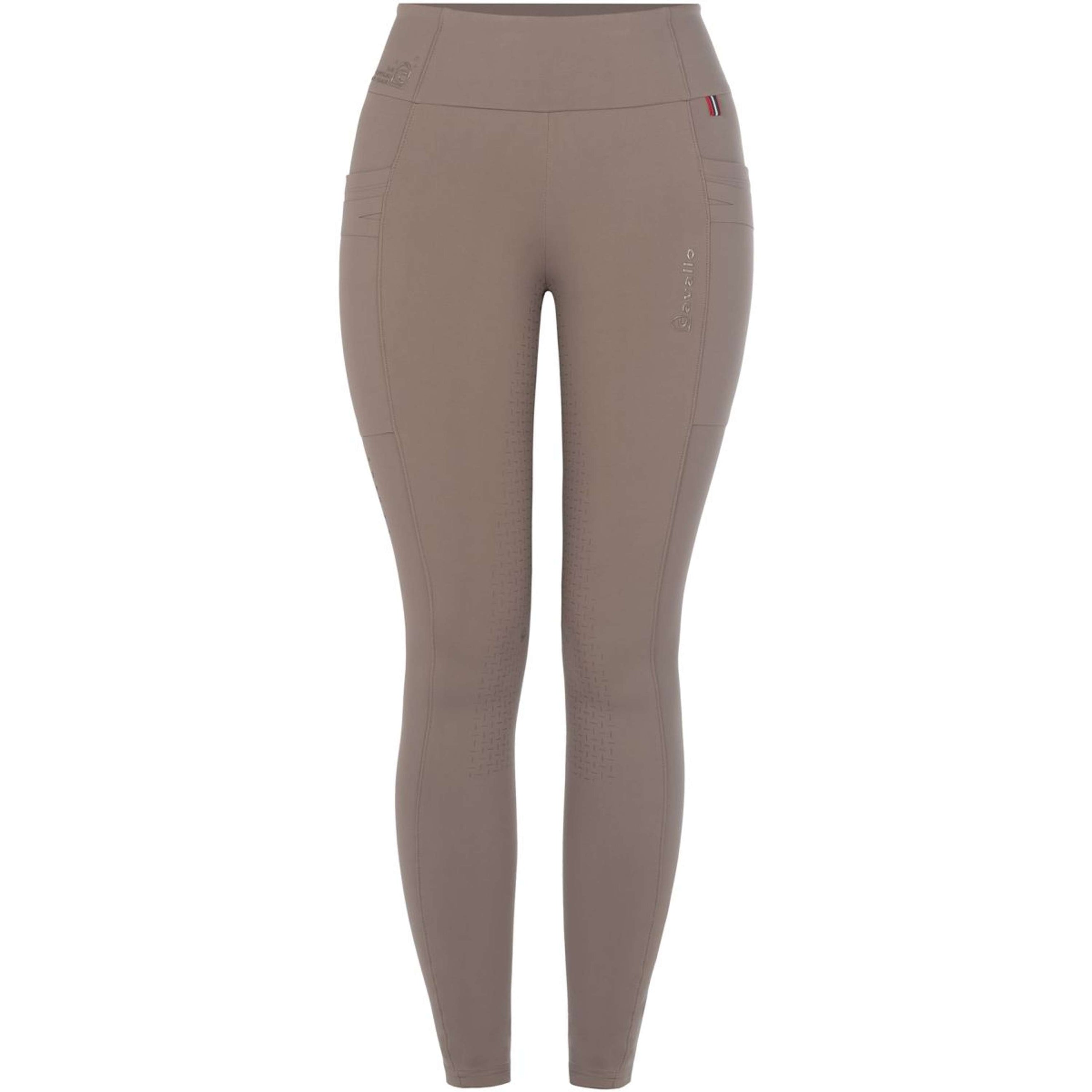 Cavallo Reitleggings CavalLove Grip RL Full Grip Mocha Latte Cavallo Reitleggings CavalLove Grip RL Full Grip Mocha Latte