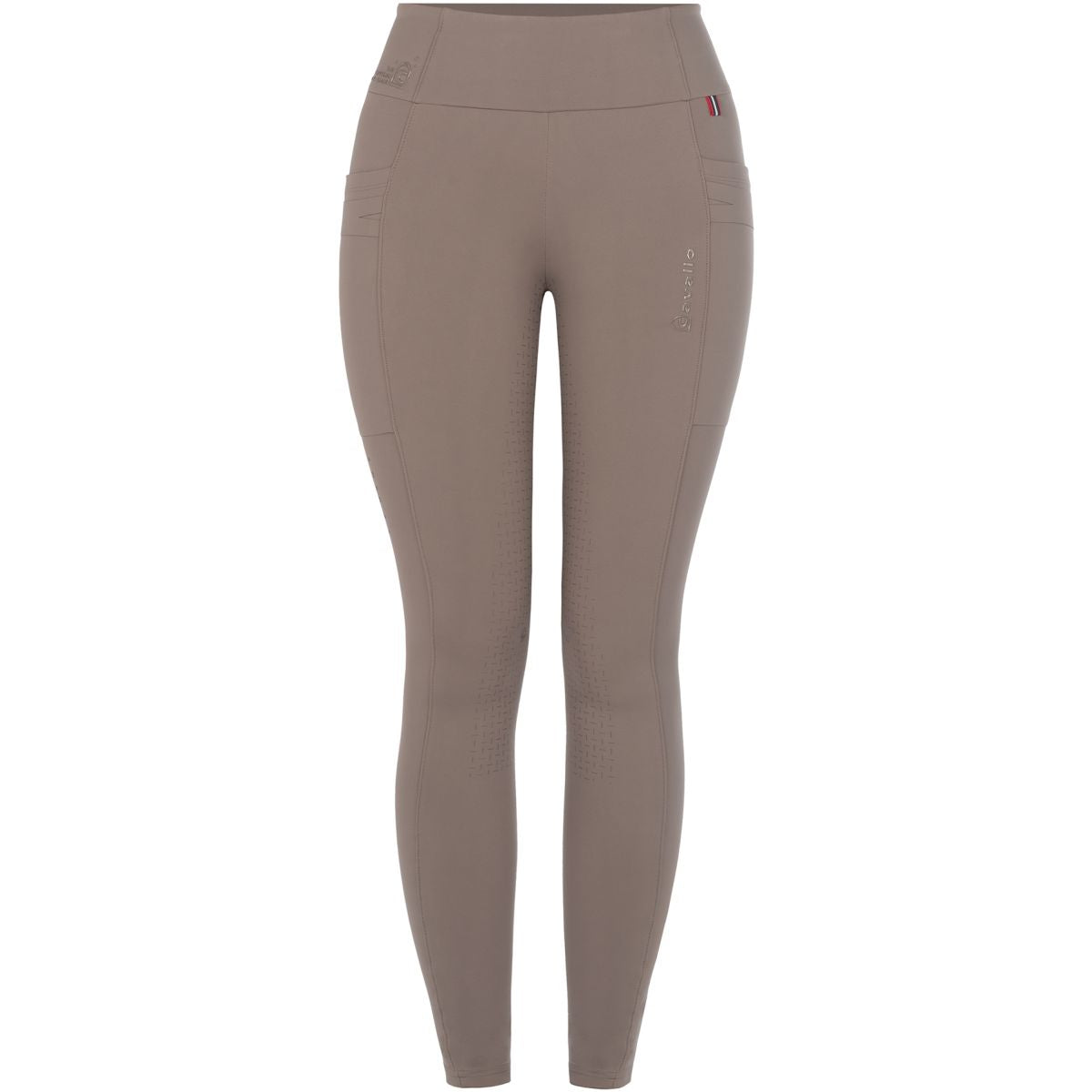Cavallo Reitleggings CavalLove Grip RL Full Grip Mocha Latte