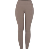 Cavallo Reitleggings CavalLove Grip RL Full Grip Mocha Latte