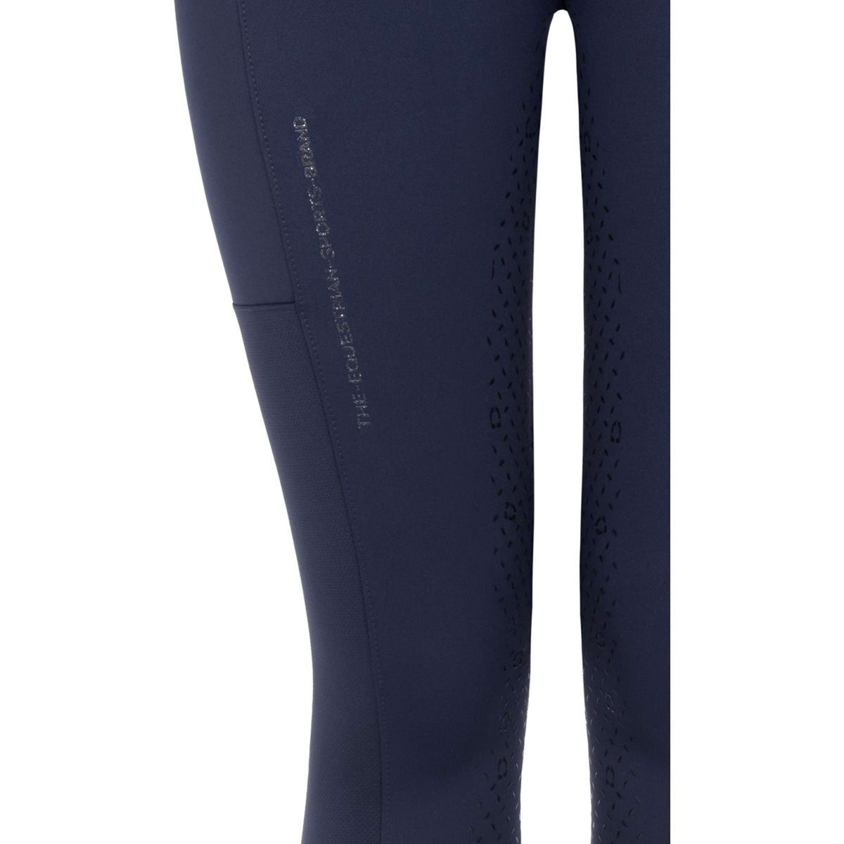 Cavallo Reitleggings CavalLenka Grip RL Full Grip Dunkelblau