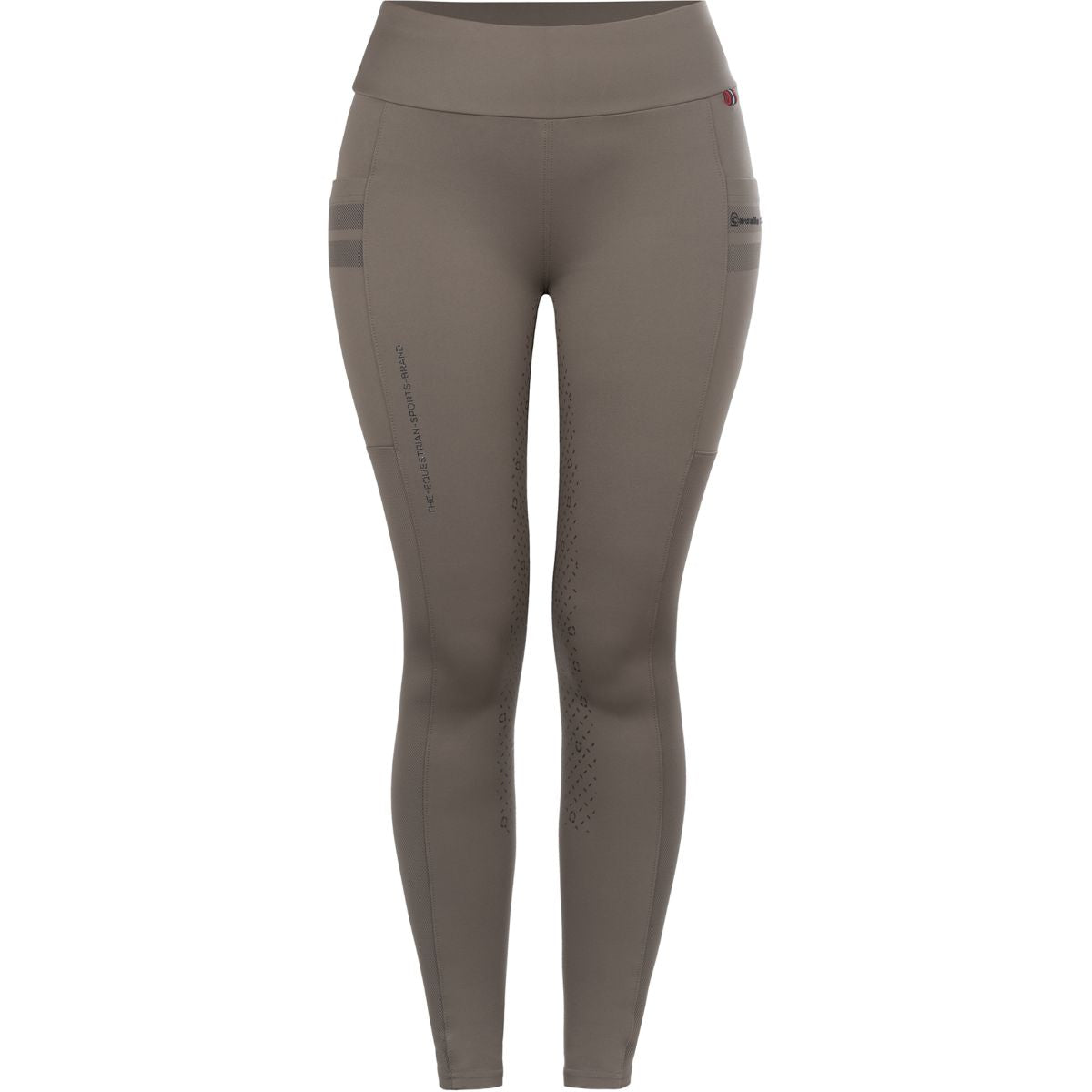 Cavallo Reitleggings CavalLenka Grip RL Full Grip Mocha Latte