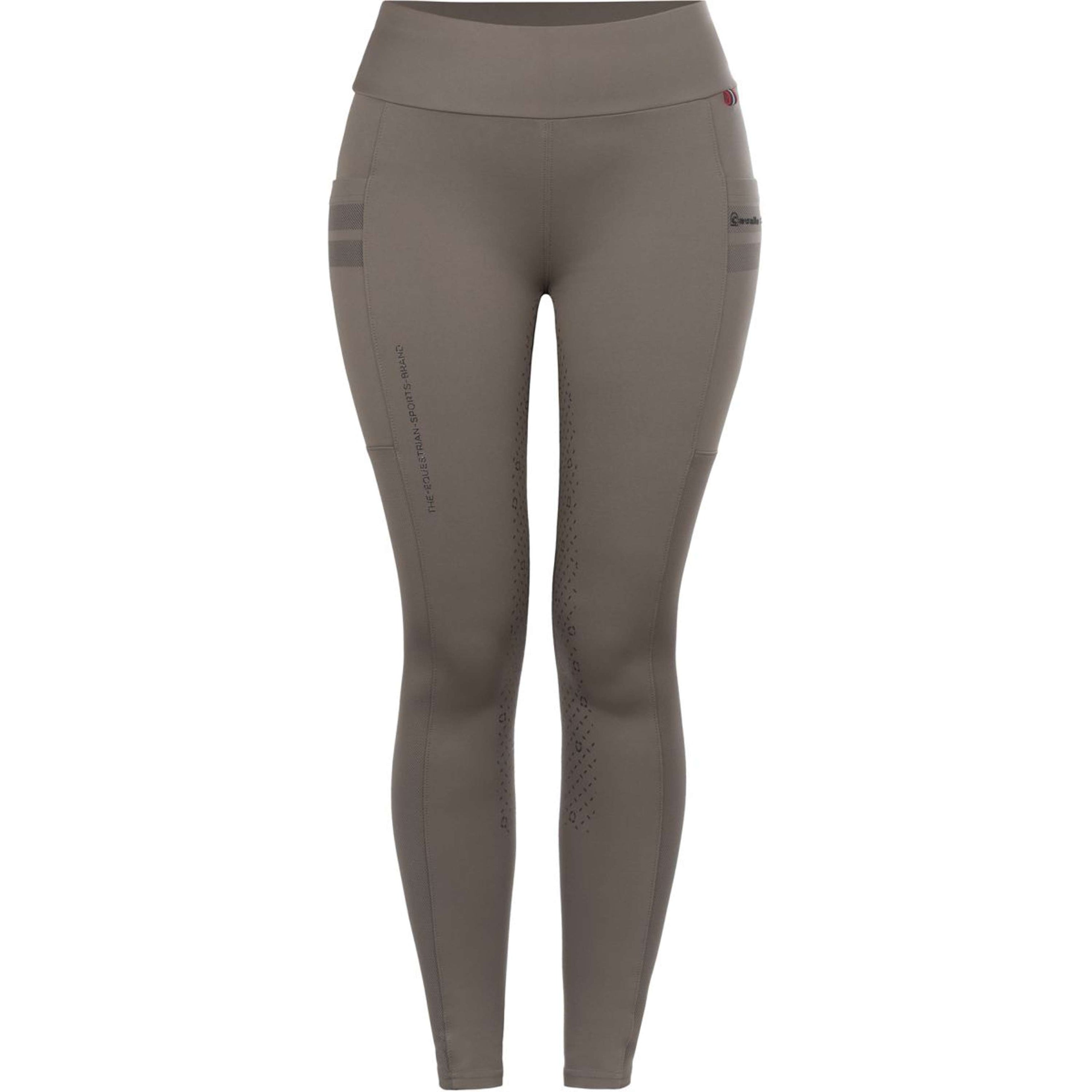 Cavallo Reitleggings CavalLenka Grip RL Full Grip Mocha Latte