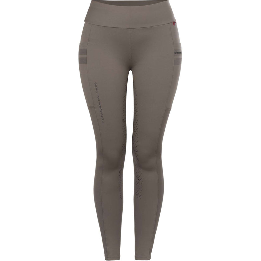 Cavallo Reitleggings CavalLenka Grip RL Full Grip Mocha Latte