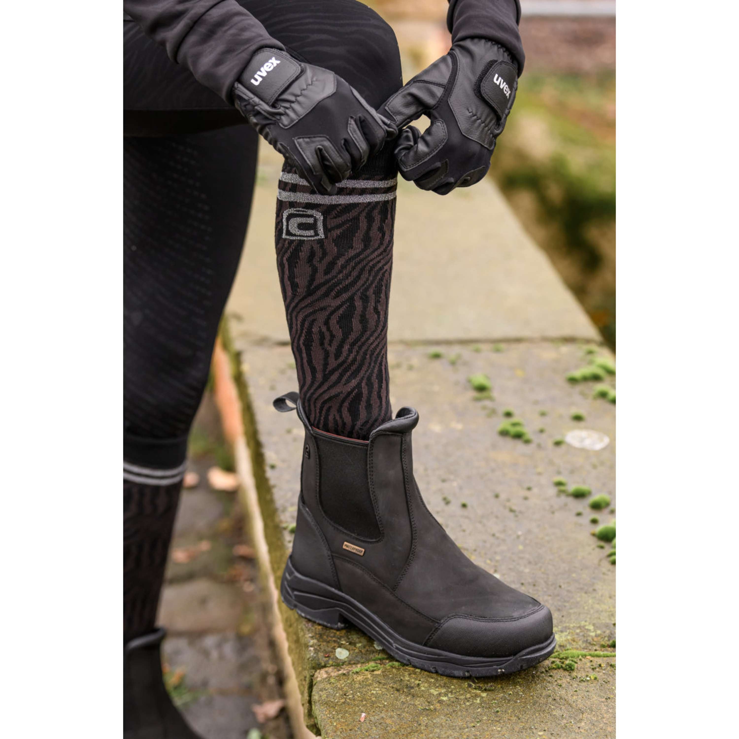 Cavallo Reitsocken CavalSelda Schwarz