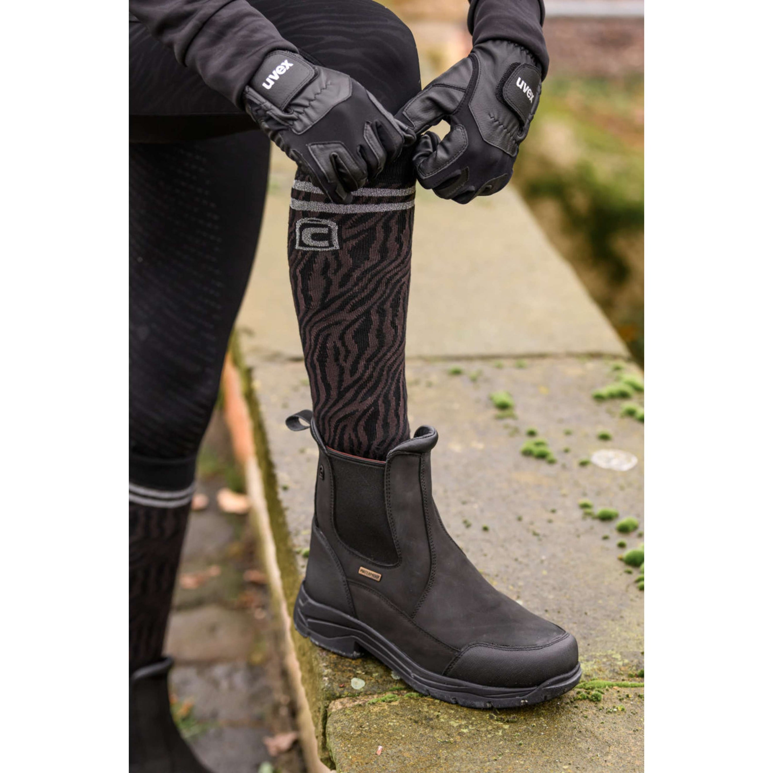 Cavallo Reitsocken CavalSelda Schwarz