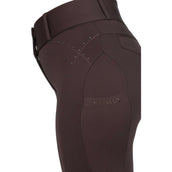 Cavallo Reithose CavalCandera Grip Mobile Full Grip Café Noir